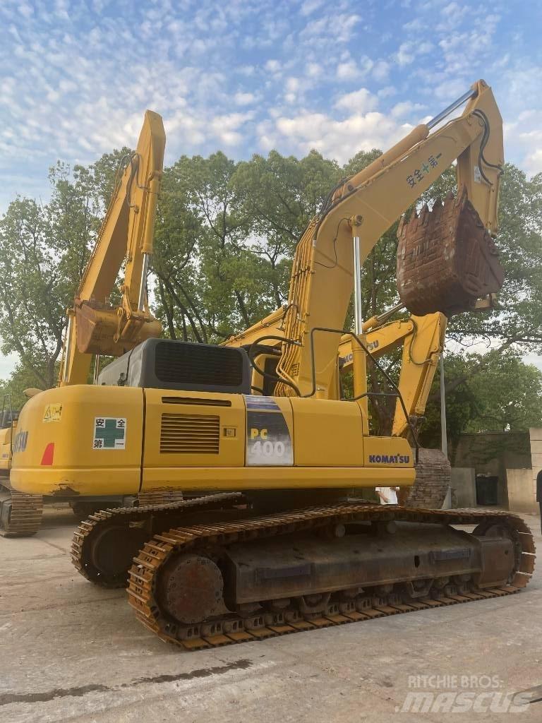 Komatsu PC 400-8 Escavadoras de rastos