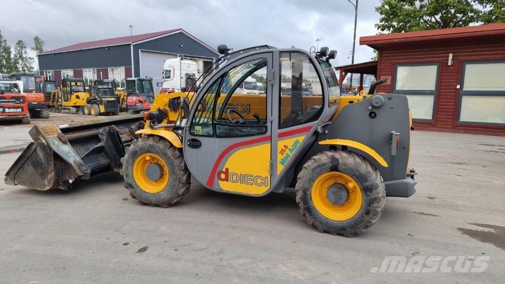 Dieci Mini Agri 25.6 Manipuladores telescópicos