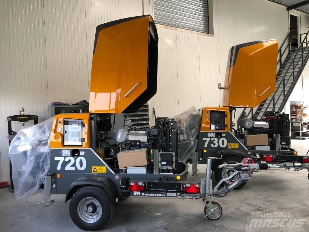 Putzmeister P 720 Camiões bomba Betão