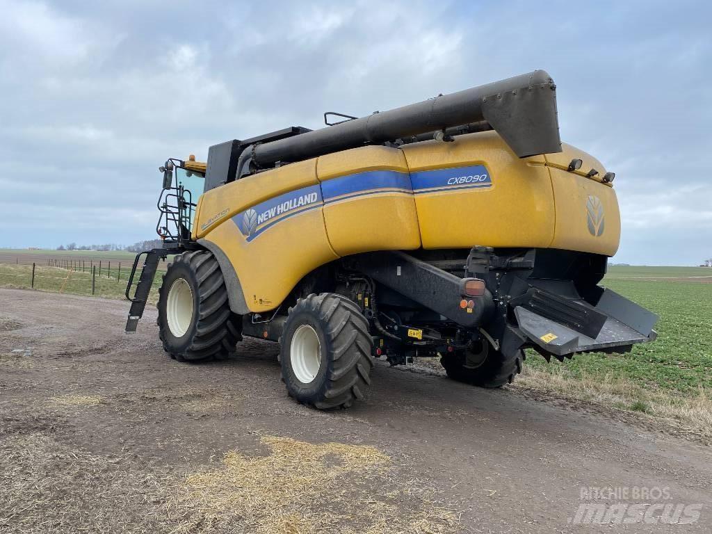 New Holland CX 8090 Ceifeiras debulhadoras