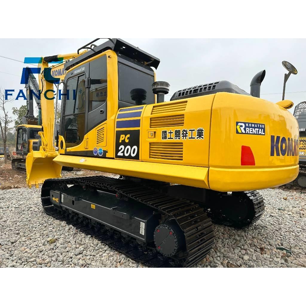 Komatsu 200-8 Escavadoras de rastos