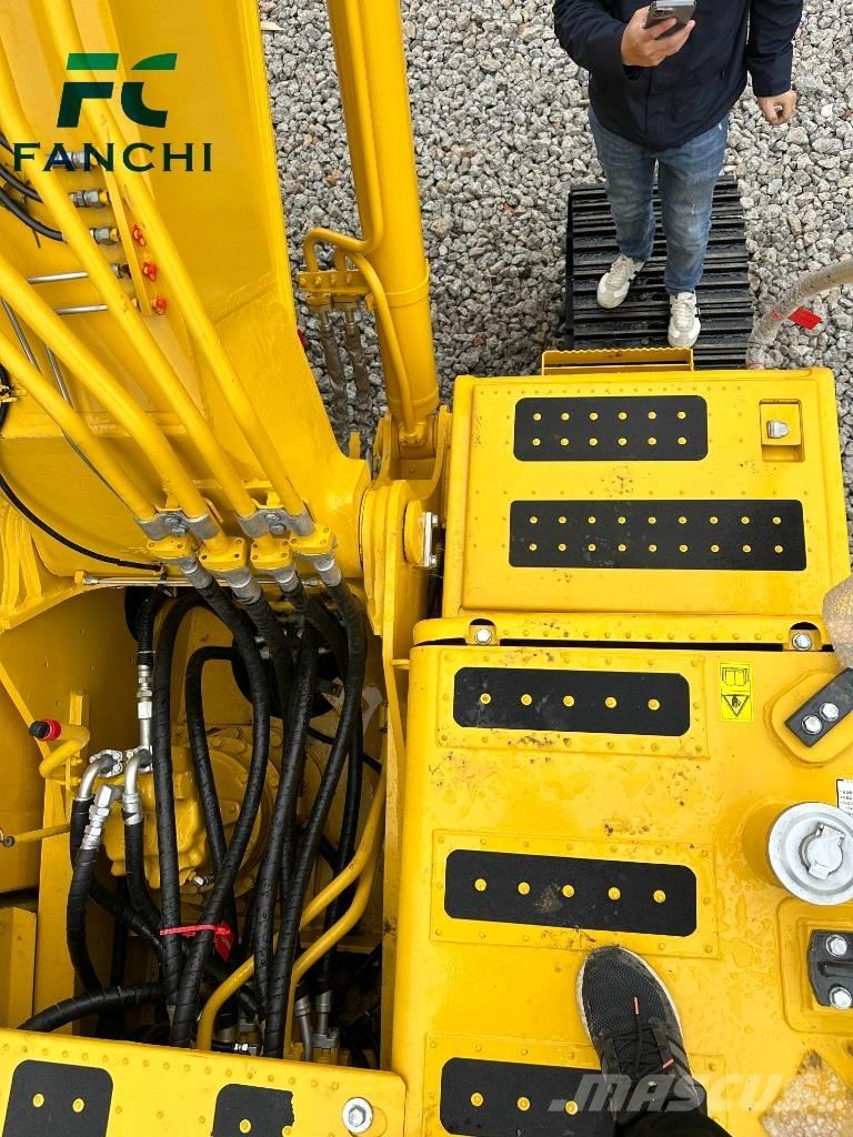Komatsu 200-8 Escavadoras de rastos