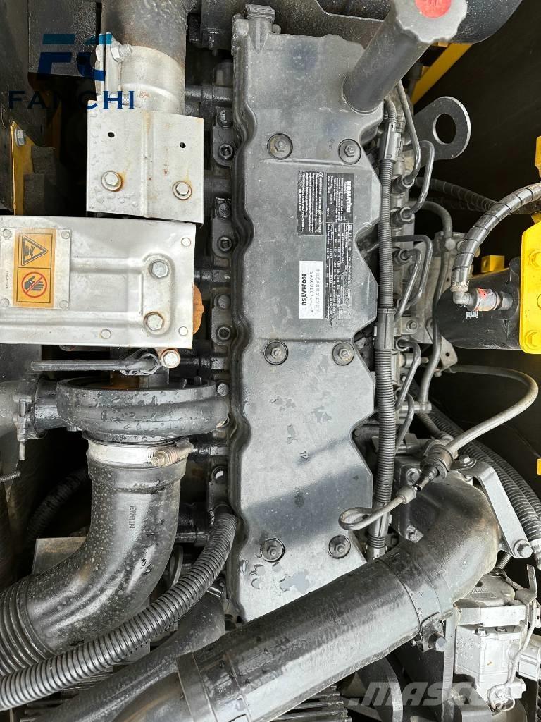 Komatsu 200-8 Escavadoras de rastos