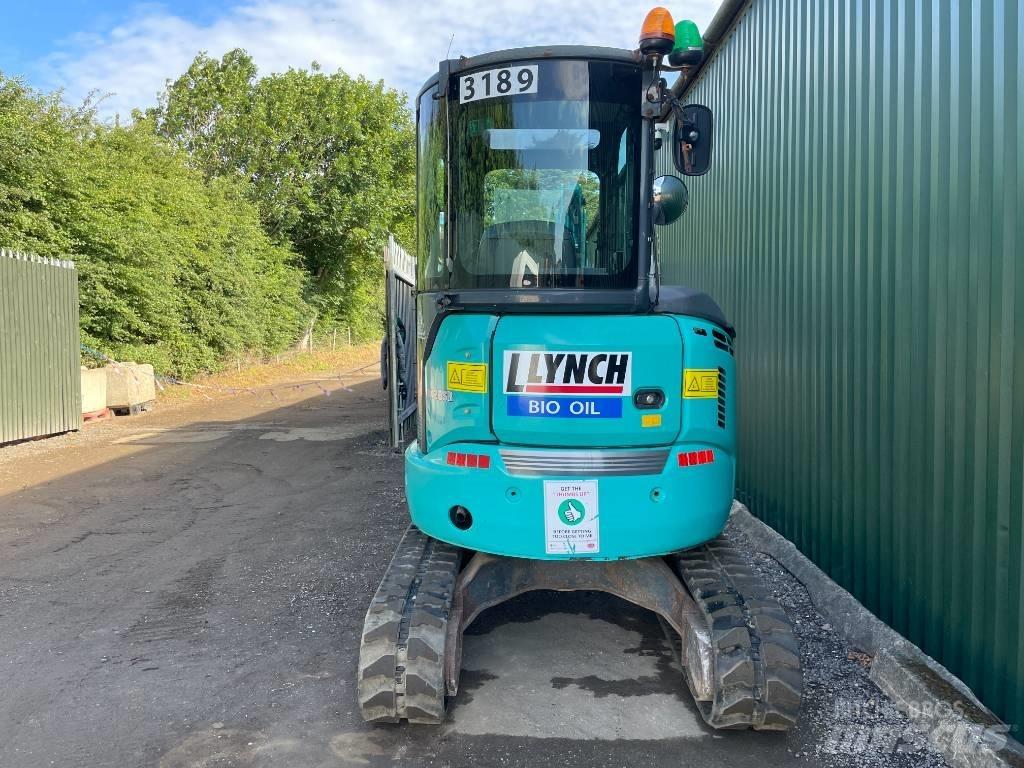 Kobelco SK 28 SR Mini Escavadoras <7t