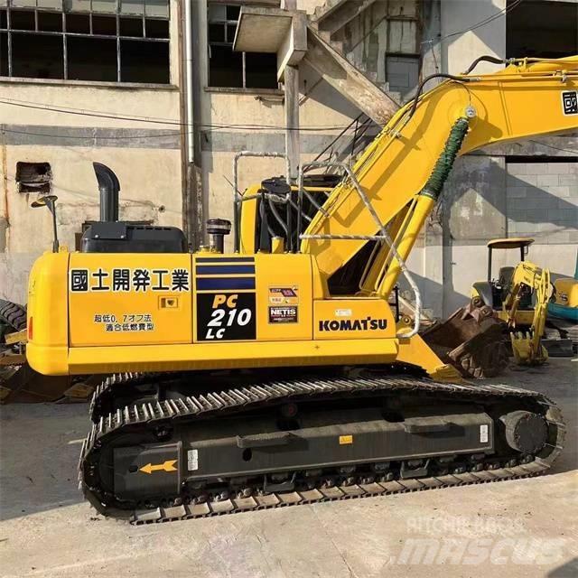 Komatsu PC 210-8 Escavadoras de rastos