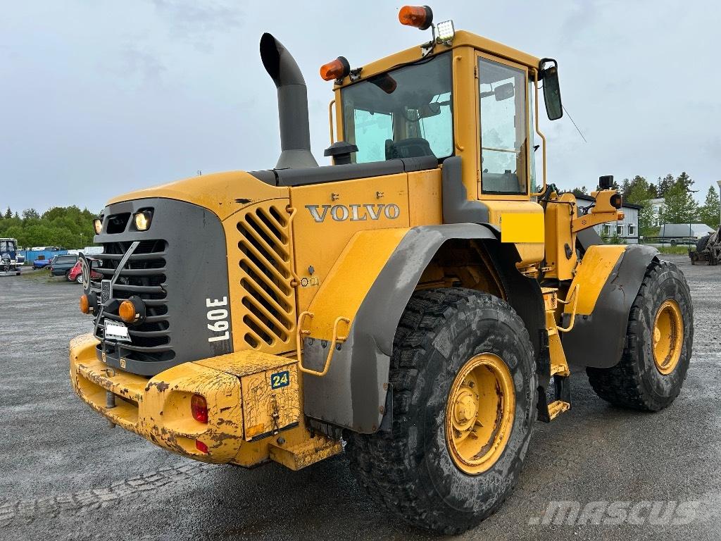 Volvo L 60 E Pás carregadoras de rodas
