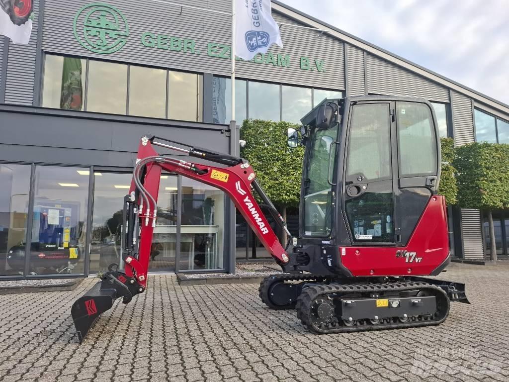 Yanmar SV17vt Mini Escavadoras <7t