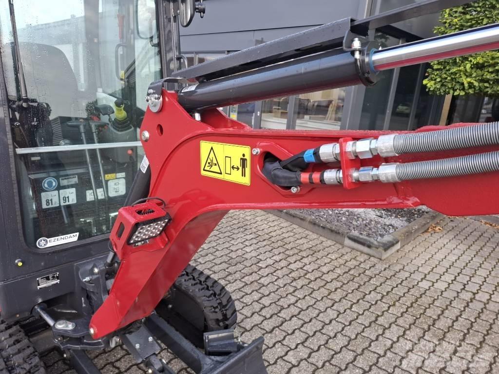 Yanmar SV17vt Mini Escavadoras <7t