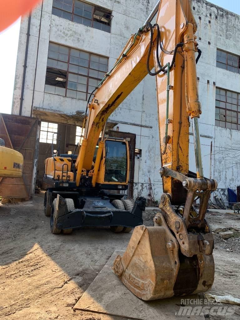 Hyundai R210W-9 Escavadoras de rodas