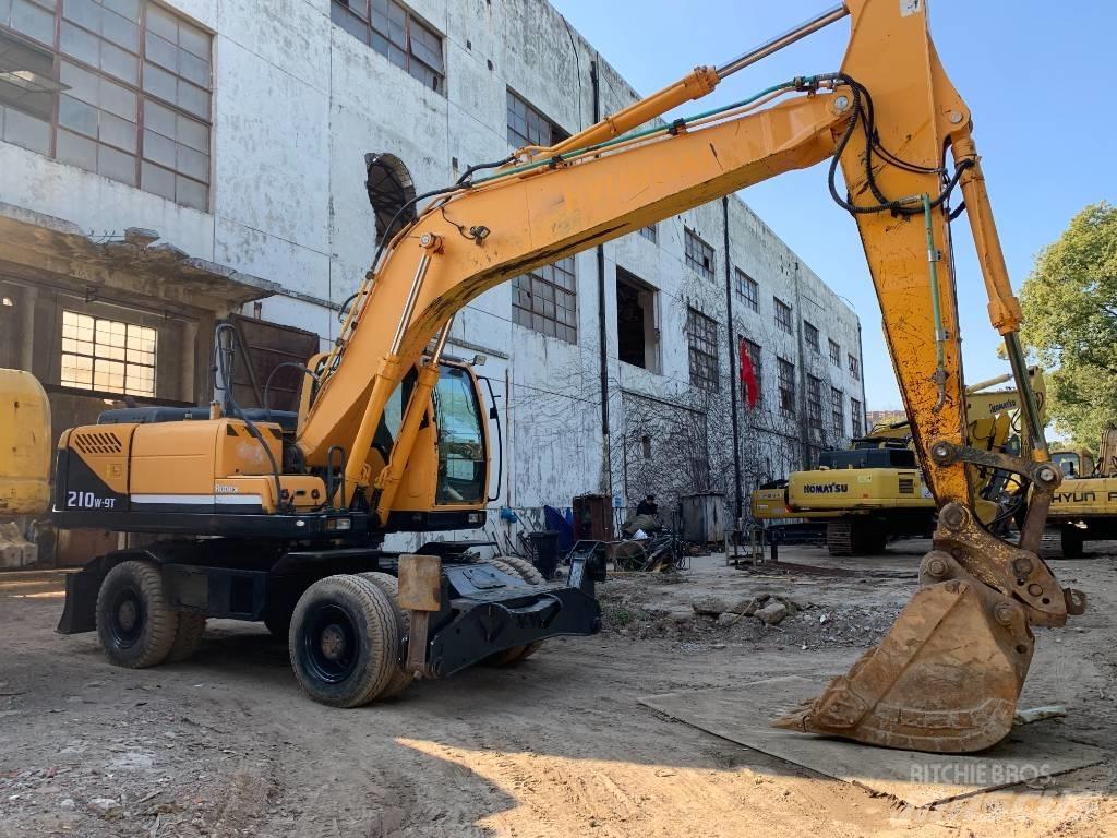 Hyundai R210W-9 Escavadoras de rodas