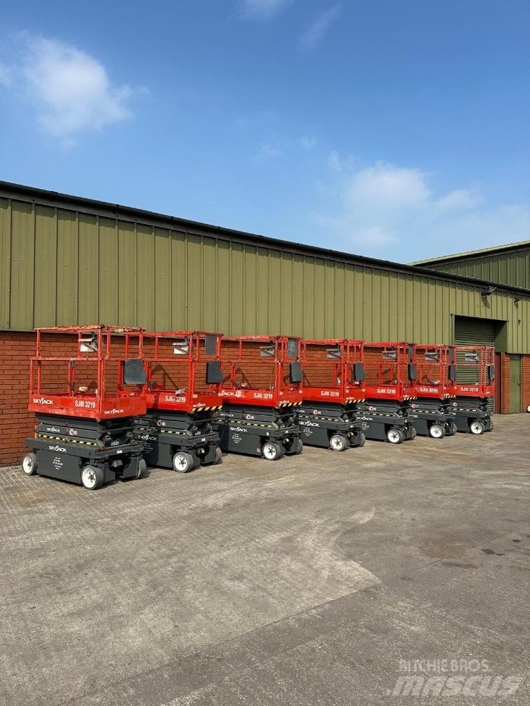 SkyJack SJ 3219 Elevadores de tesoura