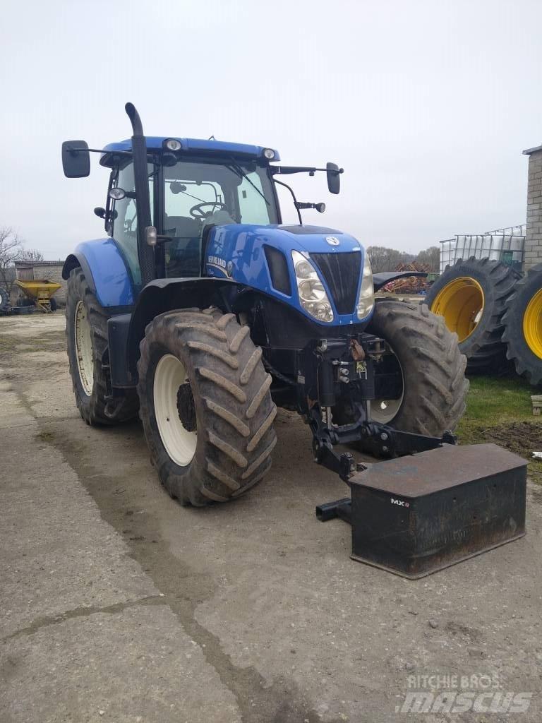 New Holland T 7.250 Tratores Agrícolas usados
