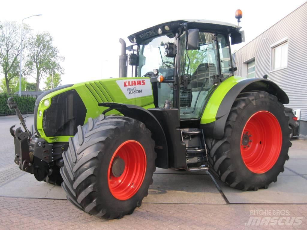 CLAAS Arion 650 CIS Tratores Agrícolas usados