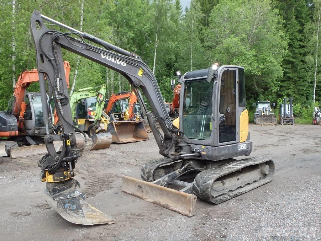 Volvo ECR 50 D Mini Escavadoras <7t