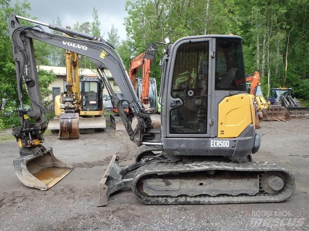 Volvo ECR 50 D Mini Escavadoras <7t