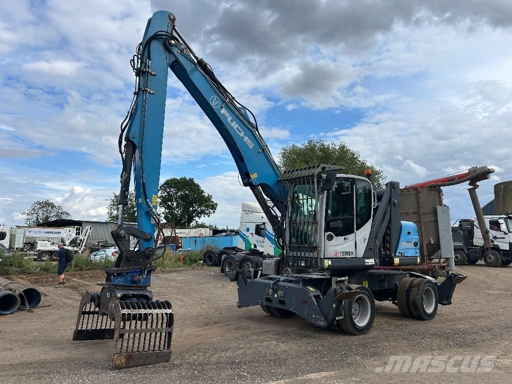 Fuchs MHL 250 Equipamento de triagem