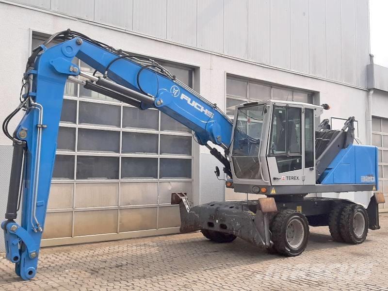 Fuchs MHL 320 F Manipuladores de resíduos / indústria