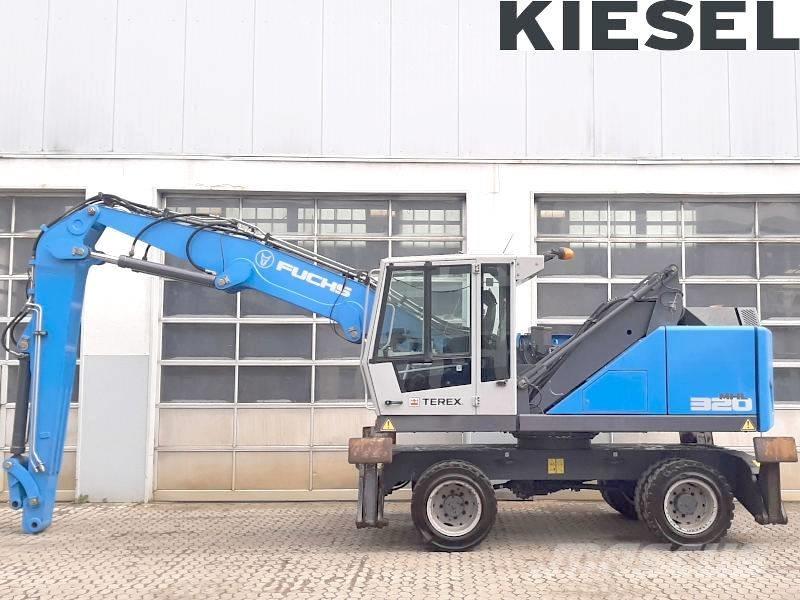 Fuchs MHL 320 F Manipuladores de resíduos / indústria