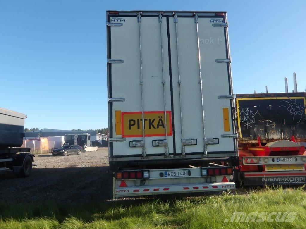 NTM UTP   5 aks Reboques de caixa fechada