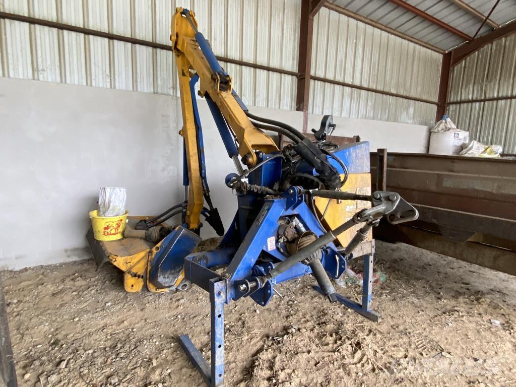 Bomford BQ500 Corta-Relvas montadas e arrastadas