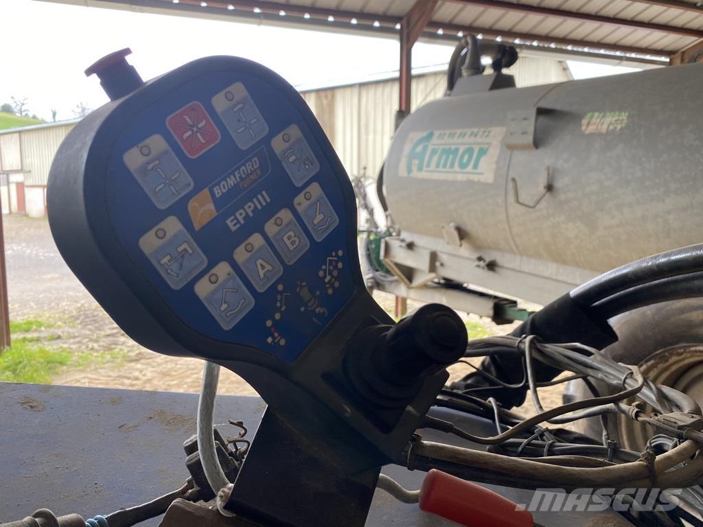 Bomford BQ500 Corta-Relvas montadas e arrastadas