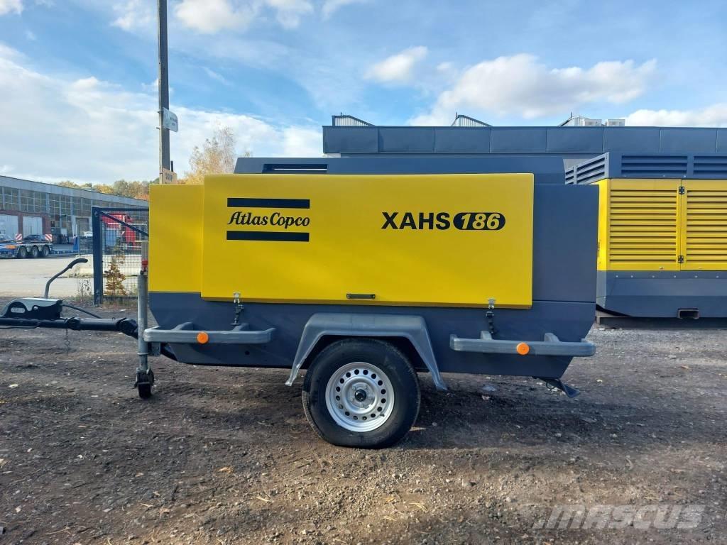 Atlas Copco XAHS186 Compressores