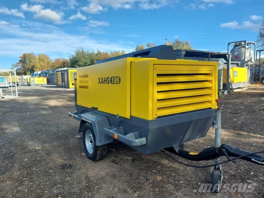 Atlas Copco XAHS186 Compressores