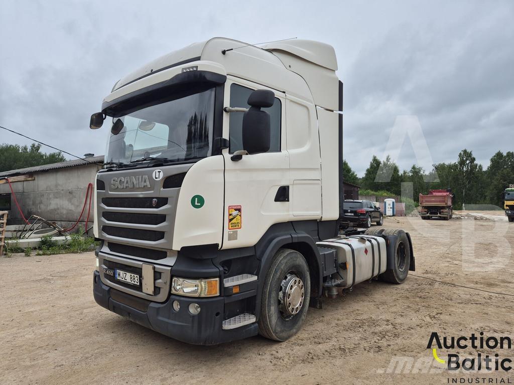 Scania R 410 Tractores (camiões)