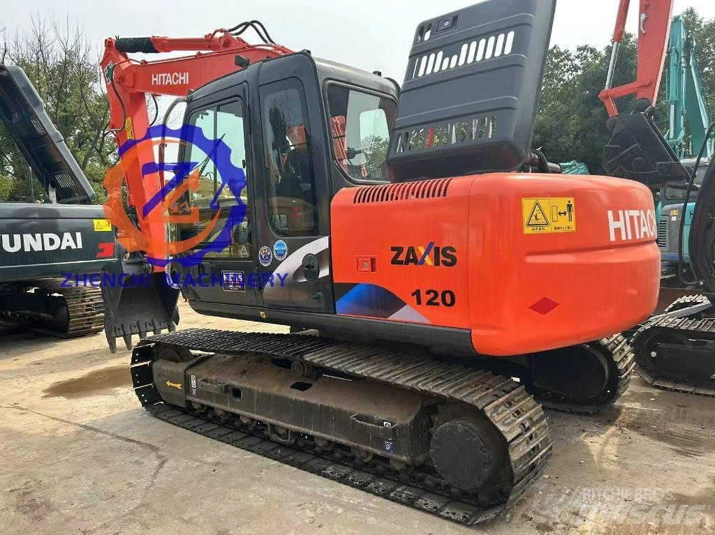 Hitachi ZX 120 Escavadoras de rastos