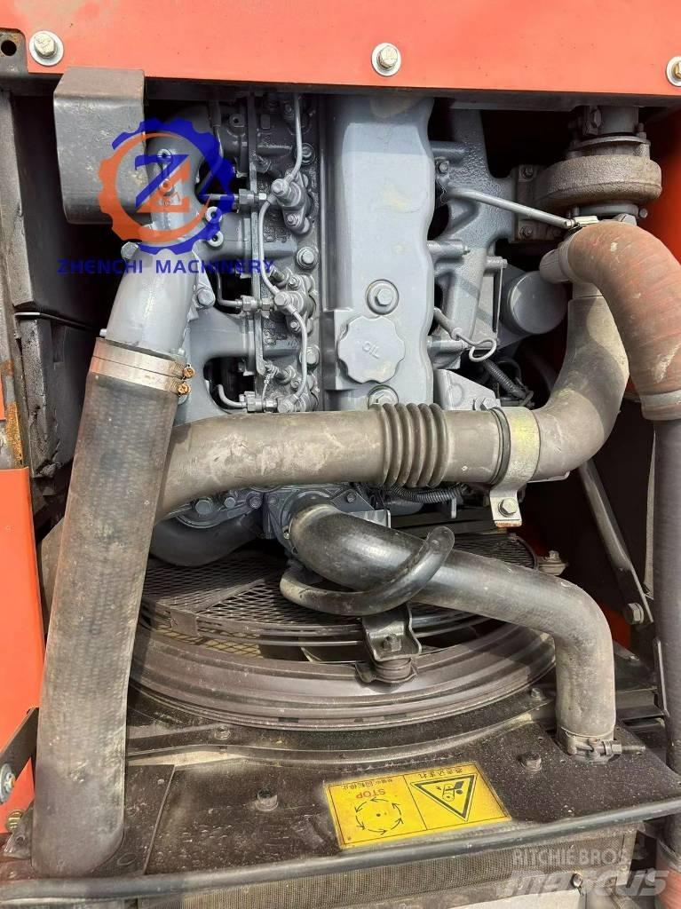 Hitachi ZX 120 Escavadoras de rastos