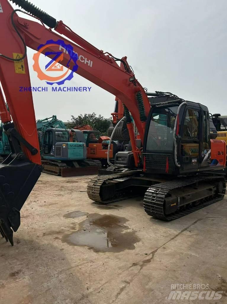 Hitachi ZX 120 Escavadoras de rastos