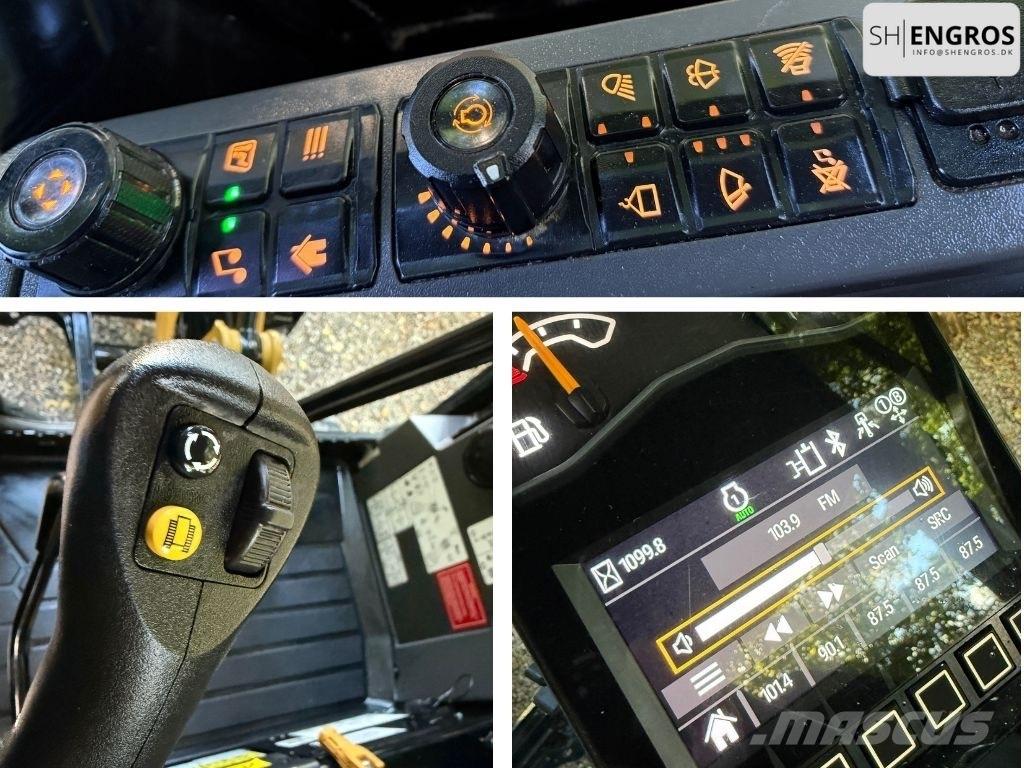CAT 301.8 Mini Escavadoras <7t