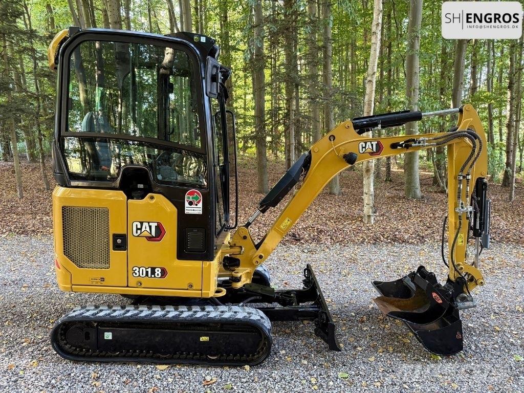 CAT 301.8 Mini Escavadoras <7t