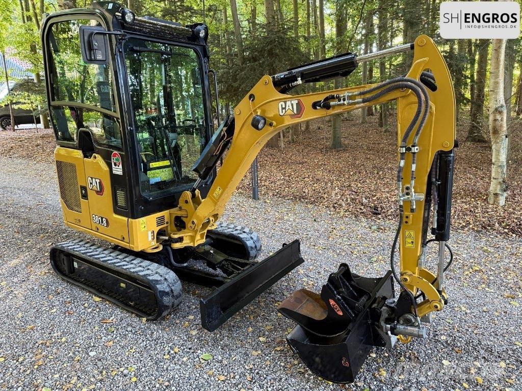 CAT 301.8 Mini Escavadoras <7t