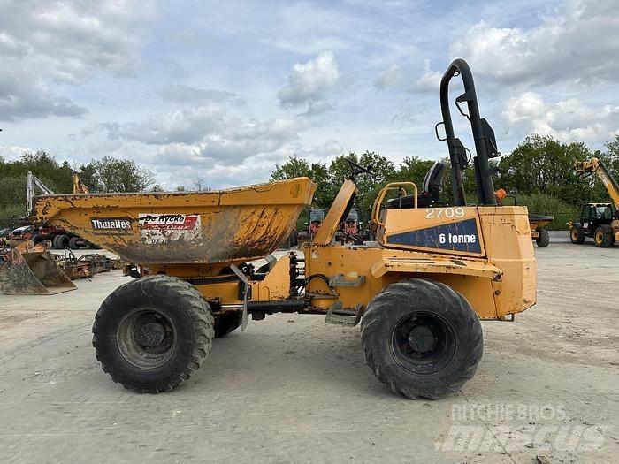 Thwaites 6T Dumpers de obras