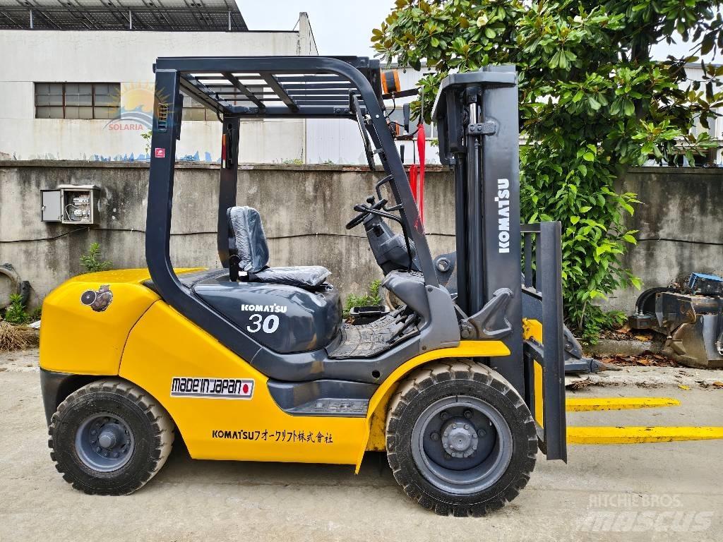 Komatsu FD 30 T-17 Empilhadores Diesel