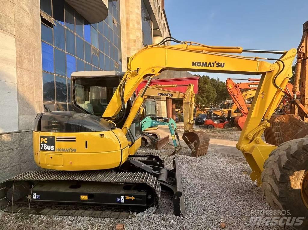 Komatsu PC 78 US Mini Escavadoras <7t