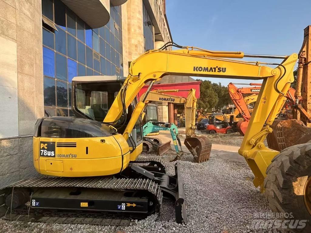 Komatsu PC 78 US Mini Escavadoras <7t