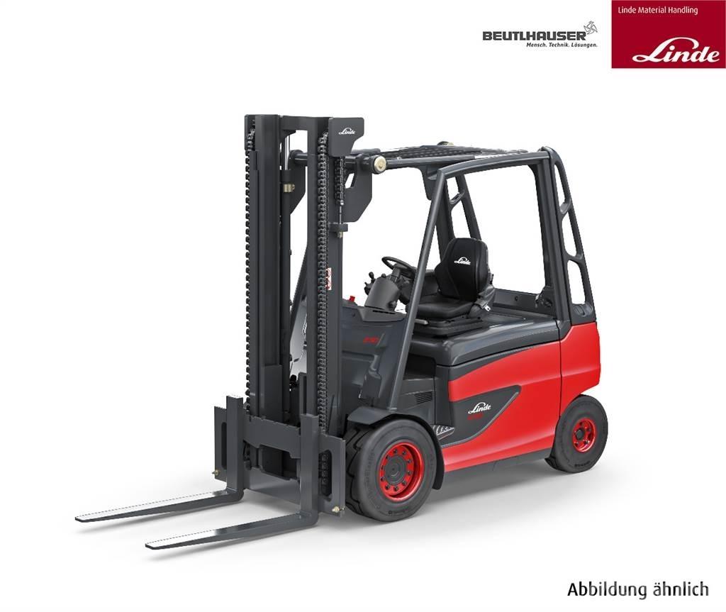 Linde E50/600HL Empilhadores eléctricos
