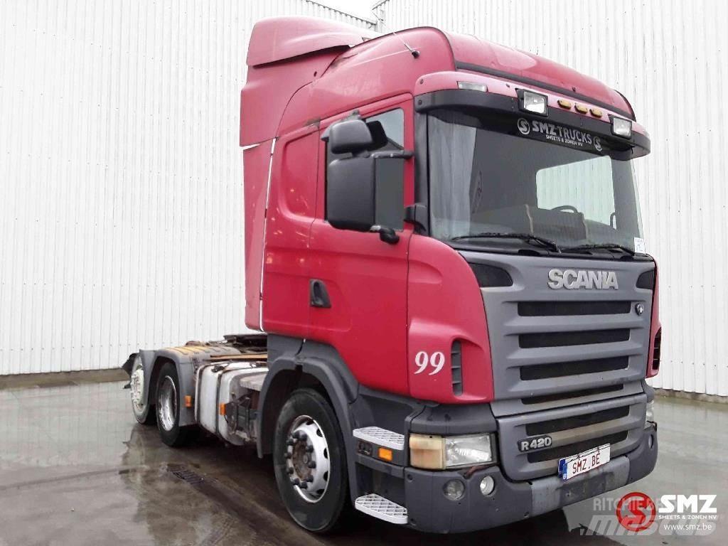 Scania R 420 6x2 Tractores (camiões)