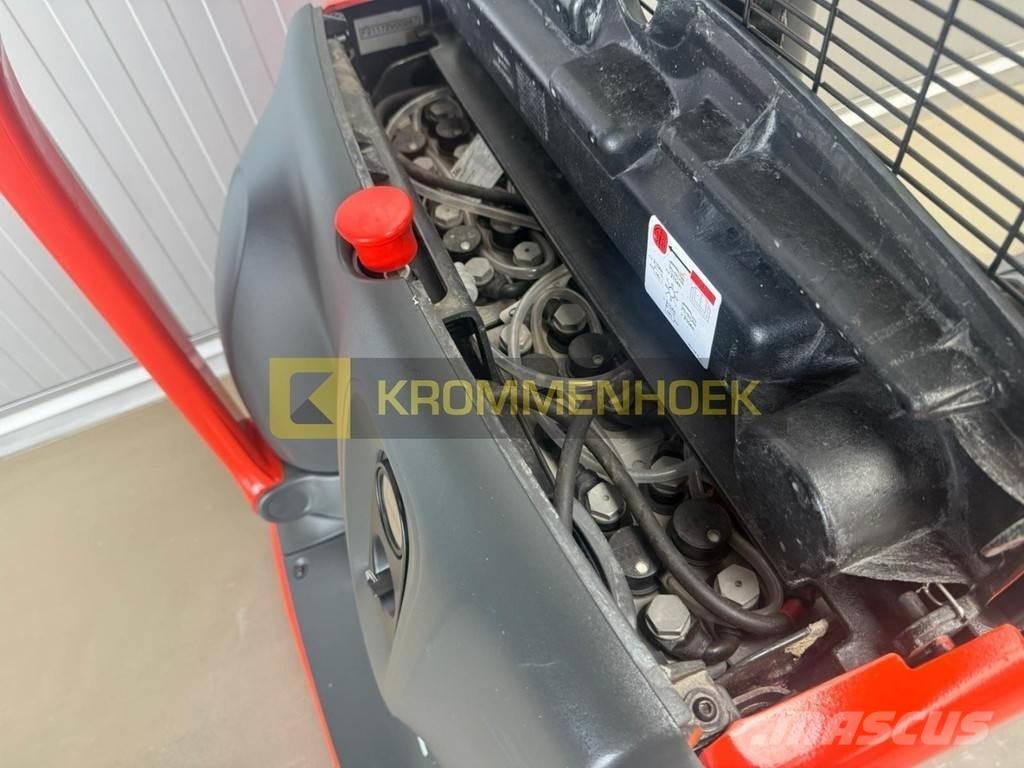 Linde L 10 Empilhador para operador externo