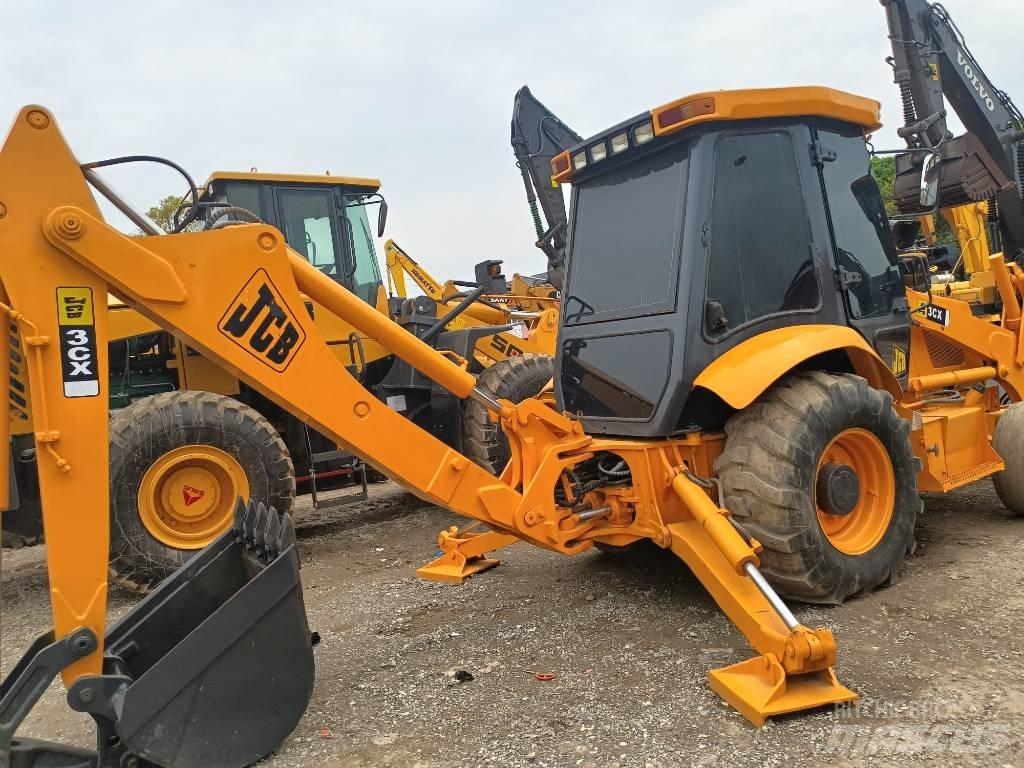 JCB 3 CX Pás carregadoras de rodas