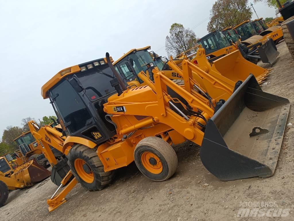 JCB 3 CX Pás carregadoras de rodas