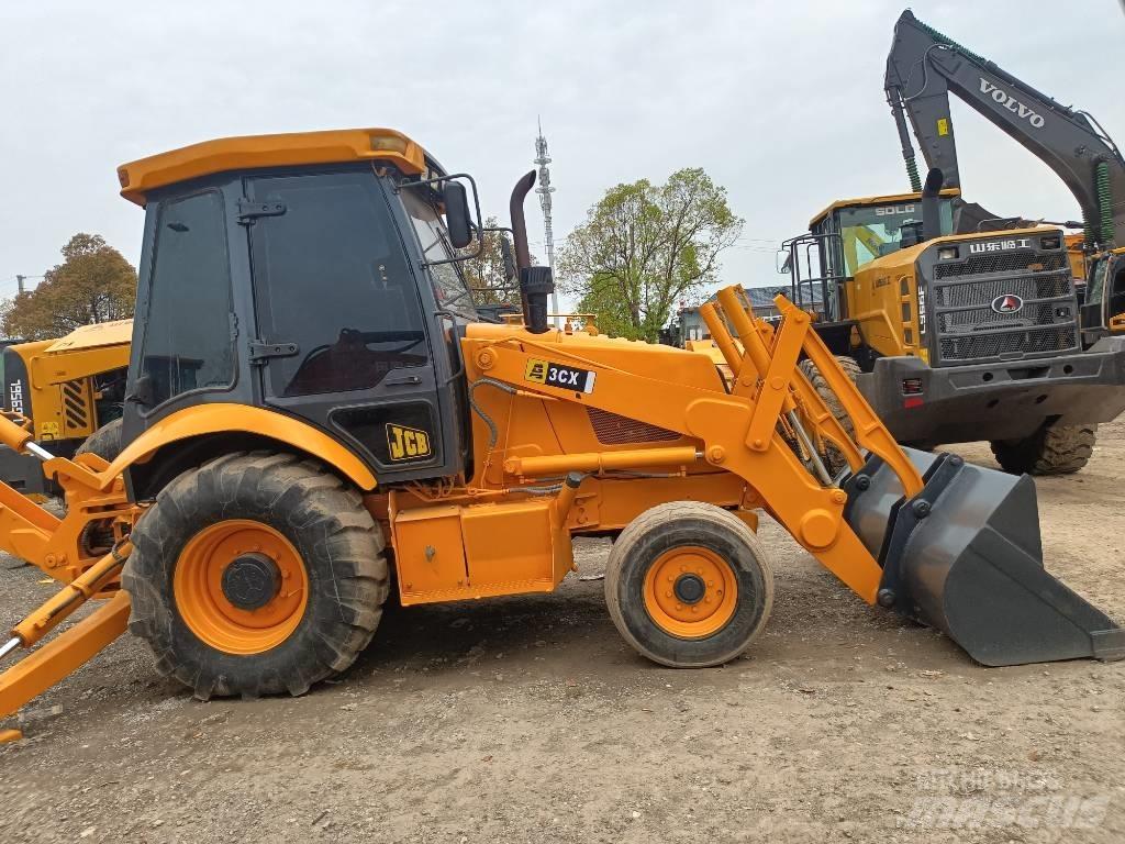 JCB 3 CX Pás carregadoras de rodas