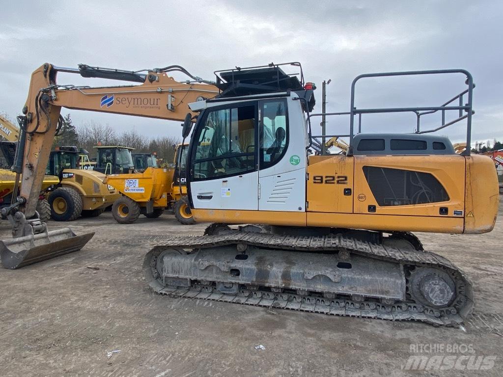 Liebherr R 922LC Escavadoras de rastos