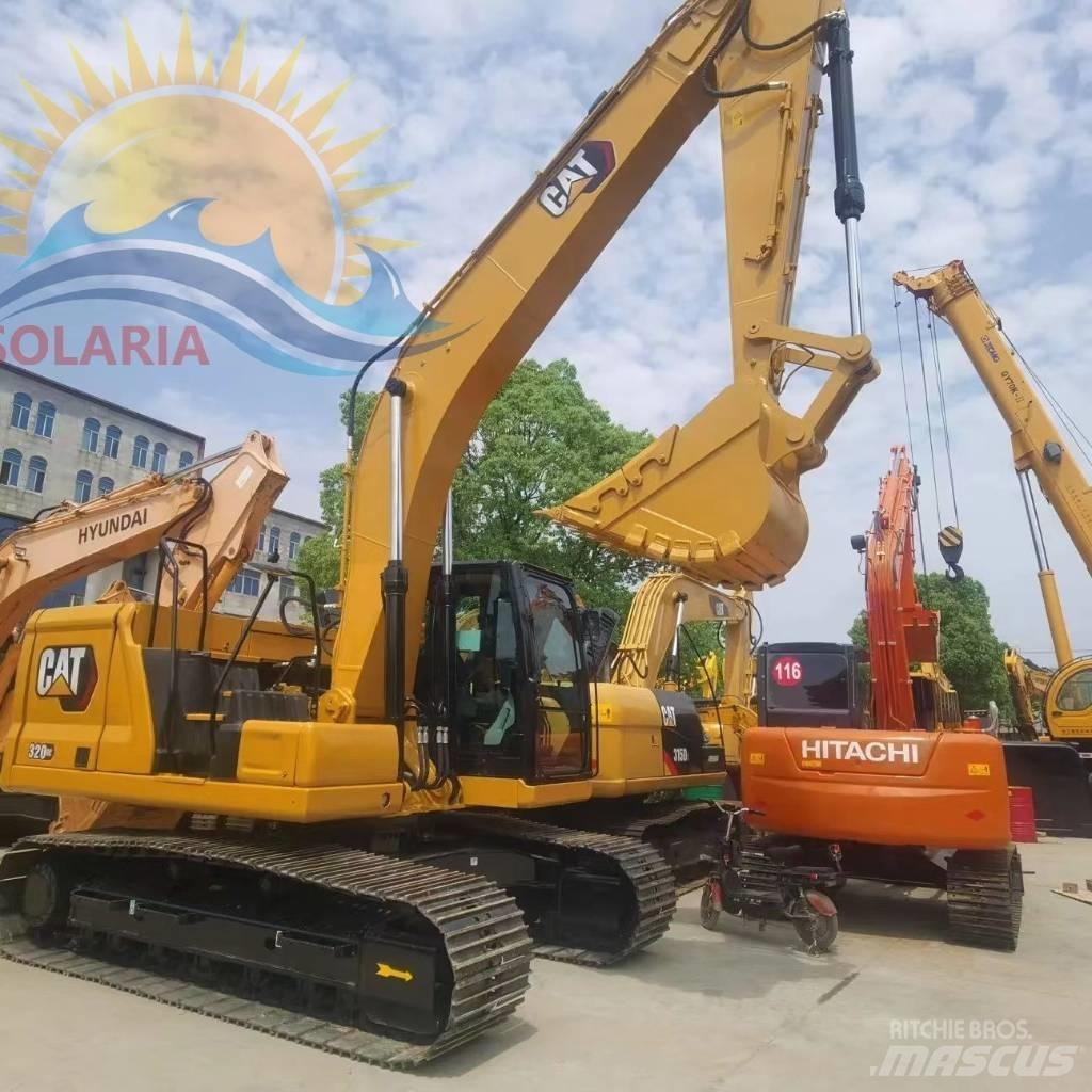 CAT 320 GC Escavadoras de rastos