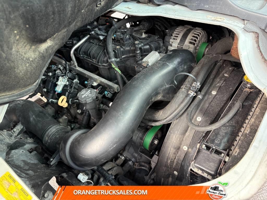 Isuzu NPR Camiões estrado/caixa aberta