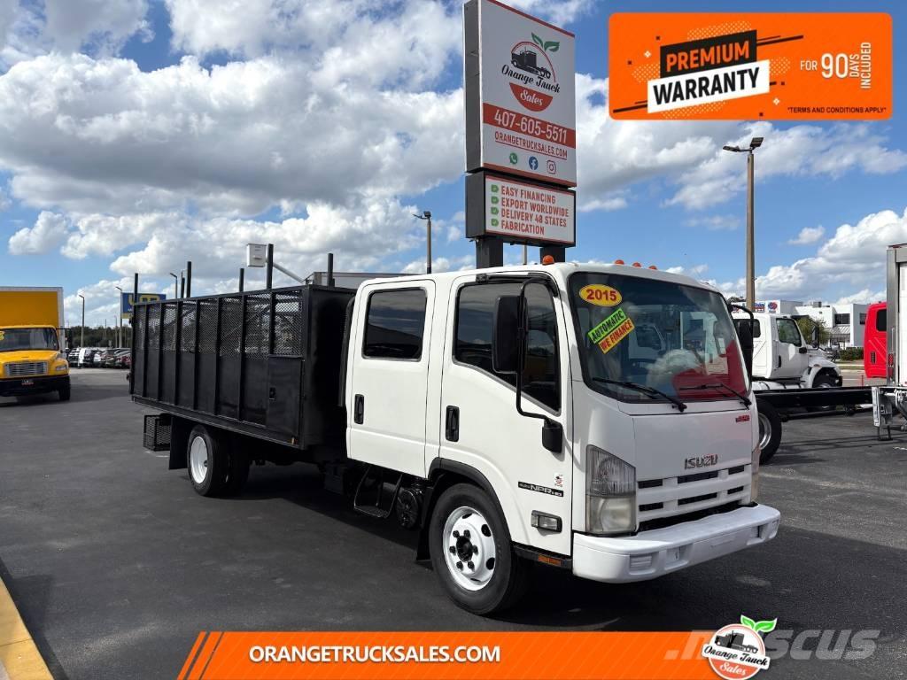 Isuzu NPR Camiões estrado/caixa aberta