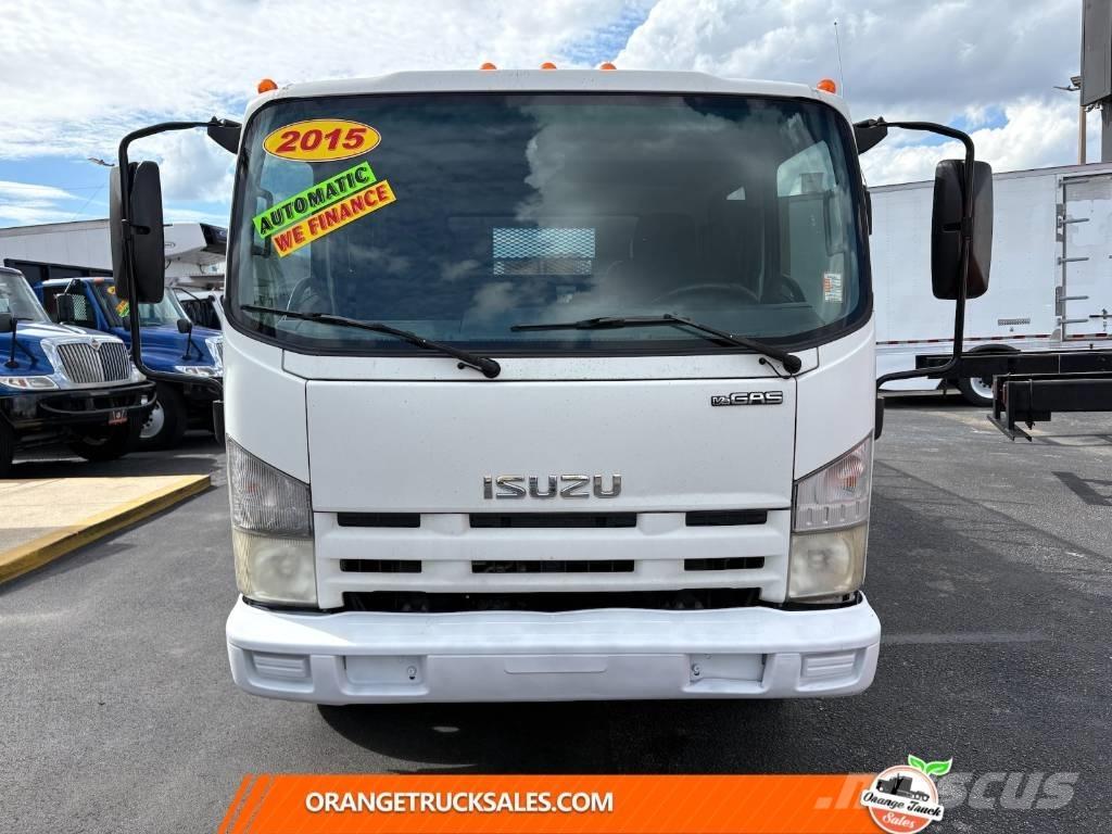 Isuzu NPR Camiões estrado/caixa aberta