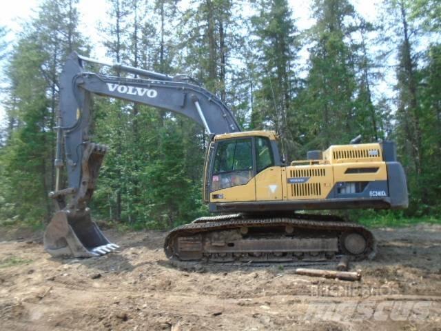 Volvo EC 340 Escavadoras de rastos